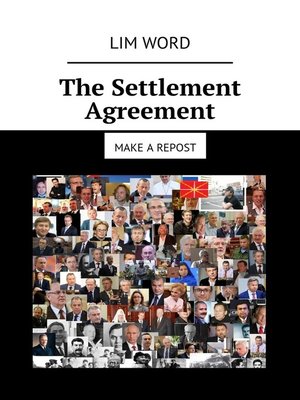 cover image of The Settlement Agreement. Make a repost